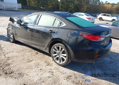 2017 Mazda Mazda6 Touring из США, поврежденный, VIN JM1GL1V55H1121614